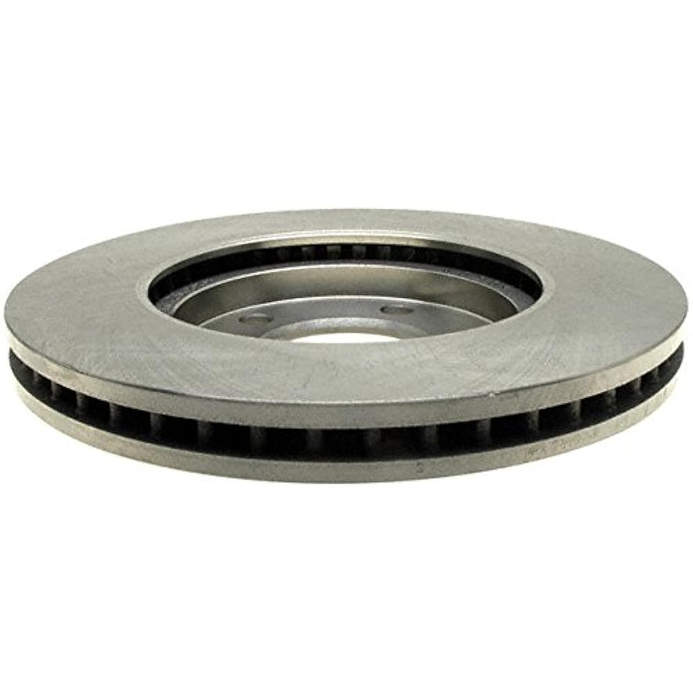 ACDelco 18A1248A Advantage Non-Coated Front Disc Brake Rotor