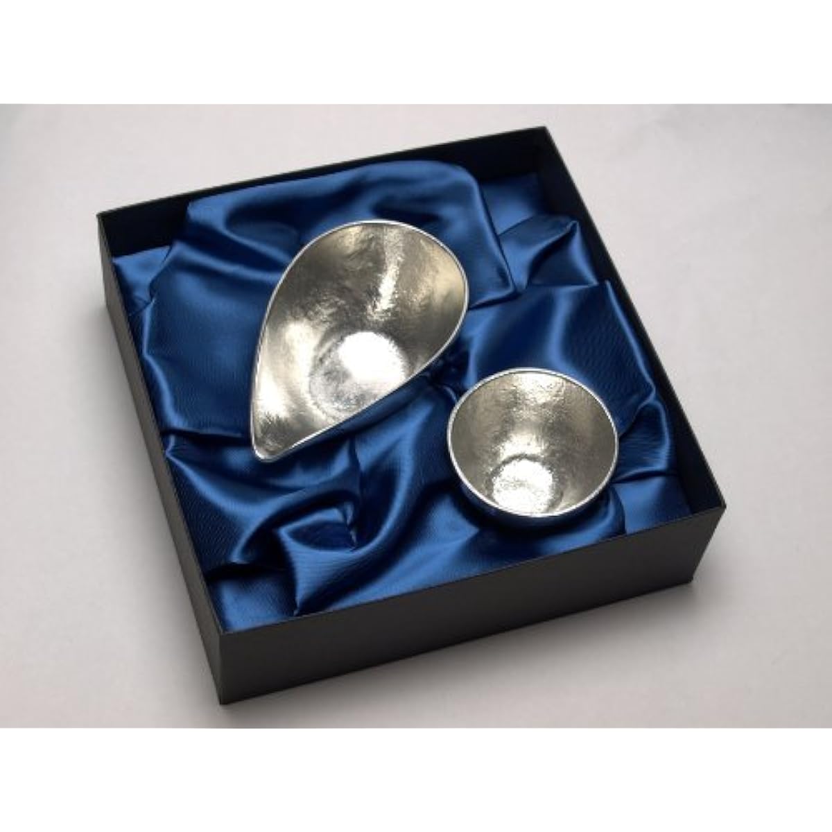 Nousaku Traditional Craft Katakuchi Small Guinomi Set Luxury Cosmetic Box Packaging 2