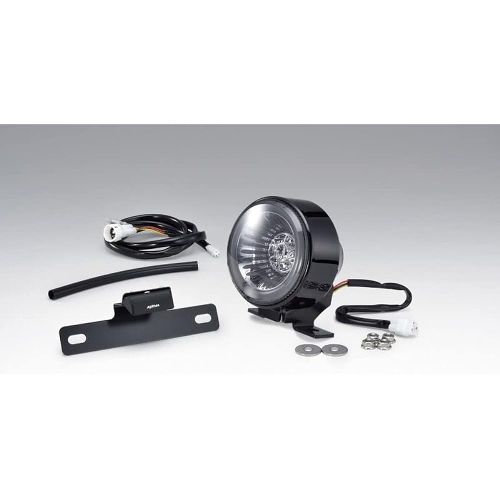 Kijima Motorcycle Bike Parts LED Tail Lamp Kit Semi-Smoke Lens '17~ Rebel 250 / Rebel 500 HONDA 218-4015