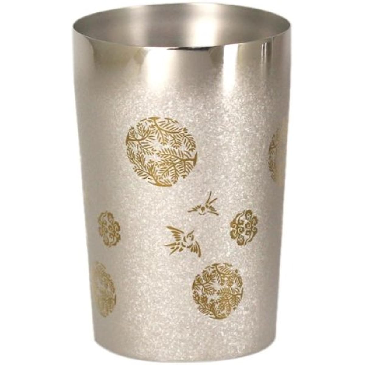 Horie Titanium Double Beer Tumbler Premium Light Tori T-09-K03