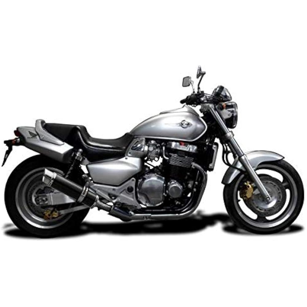 DELKEVIC Slip-on Carbon Muffler HONDA CB1300DC X4 1997-2003 350mm KIT26EX