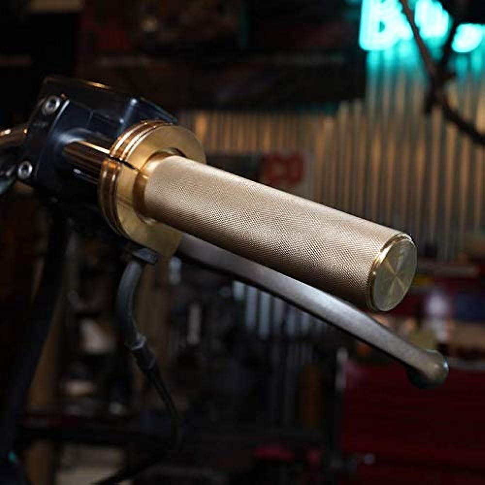 THE ACERUS -Single Cable Throttle Assembly -Hondashadow (C -Brass)