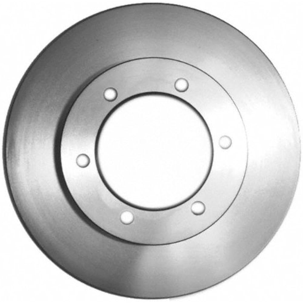 ACDelco 18A335A Advantage Non-Coated Front Disc Brake Rotor