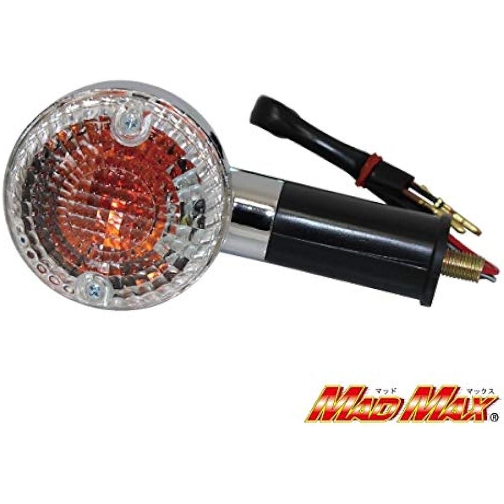 Kawasaki Zephyr/χ Genuine Type Turn Signal Front Clear Set of 2