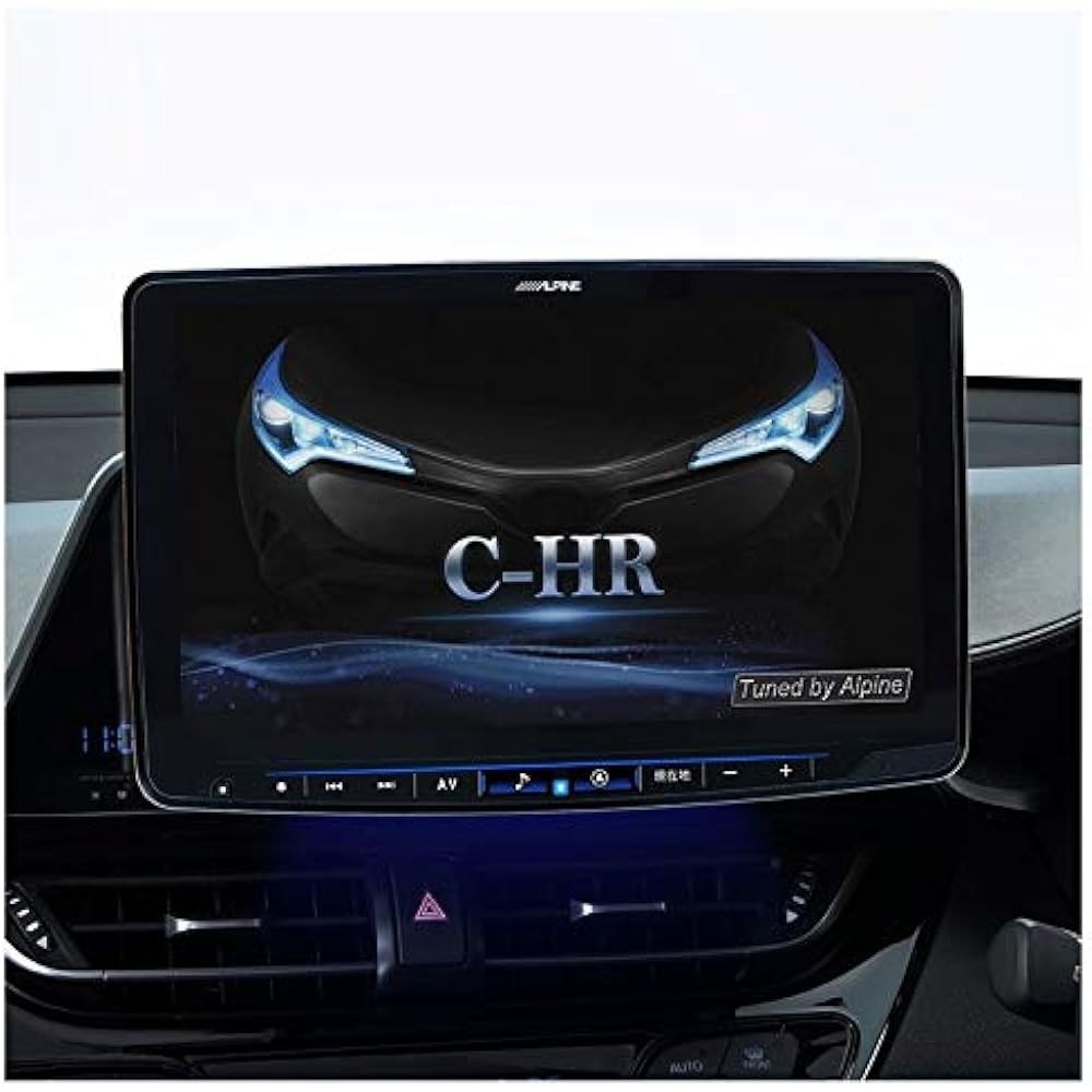 ALPINE Car navigation installation kit for XF11 series C-HR (2016.12-2019.10) KTX-XF11-CH-1050-NR