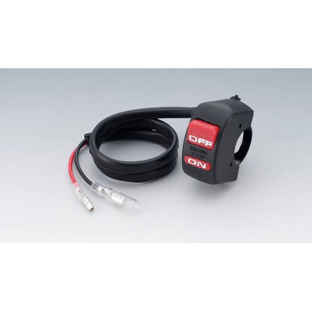 Kijima Motorcycle Bike Parts Engine Stop Switch Universal ON/OFF 304-6253