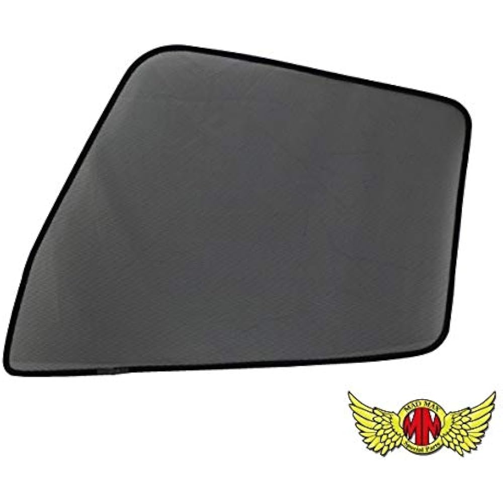 Truck Screen Door FUSO Full Control/NEW/Best One Fighter Insect Repellent Net Left and Right Set Black MM74-T03-02