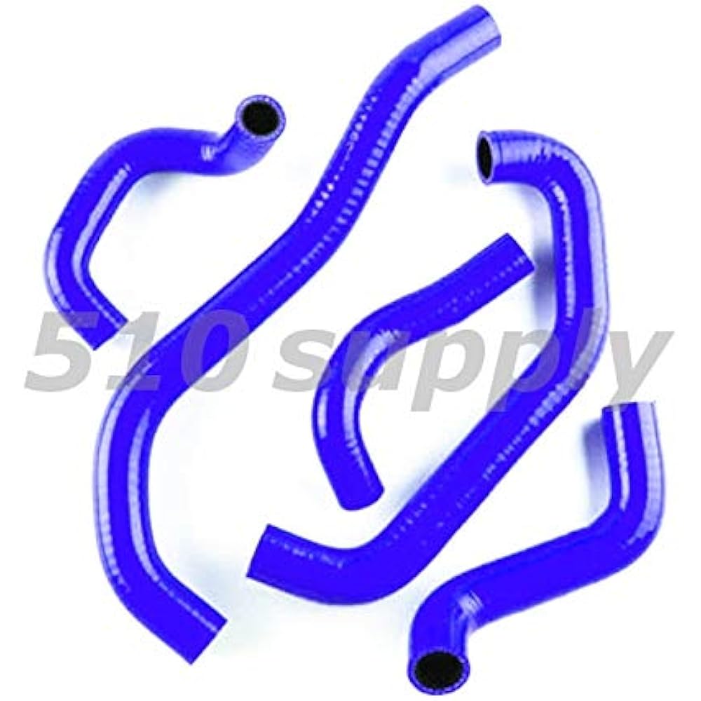 CMS Bandit 400 GK75A GK7AA K707 K716 '89-'00 Radiator Hose Coolant Hose Red