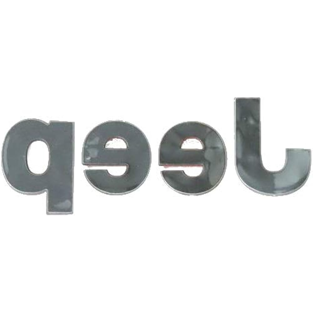 JEEP Patriot Bronze 75th Anniversary Edition Front Food Emblem Name Plate OEM