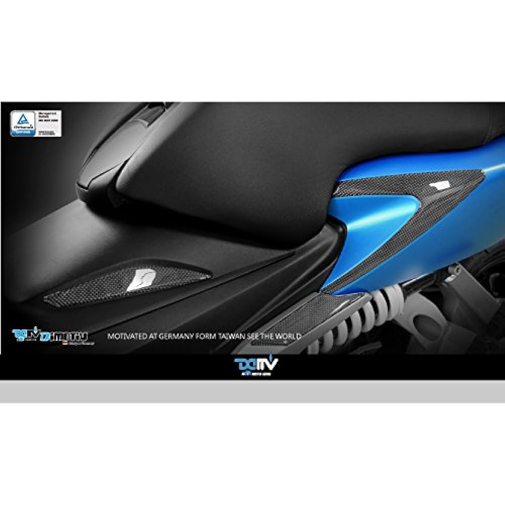 BMW C600 SPORT 12-14 K3 Carbon Protective Pad Tank Pad (Carbon Protective Pad) DI-BCPP-C60S-R