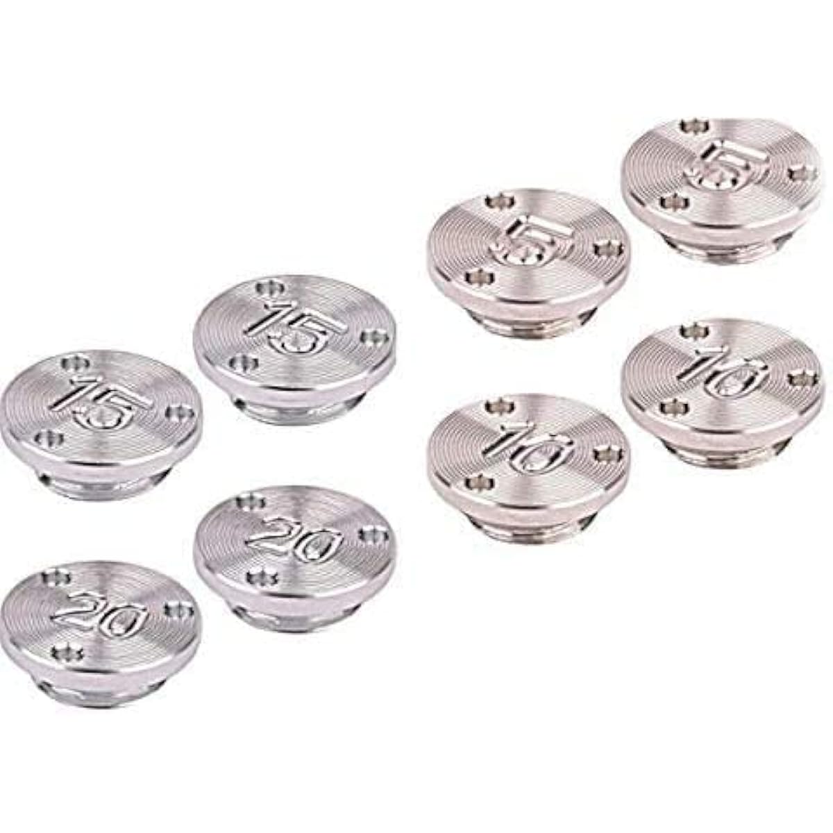 TaylorMade Truss Putter Weight TP Collection Putter ARDMORE3 Putter Sole Weight (17.5g, Silver)