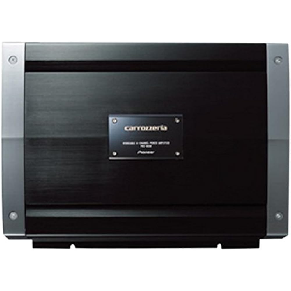 Pioneer Pioneer Power Amplifier PRS-A900 100W×4 Bridgeable Power