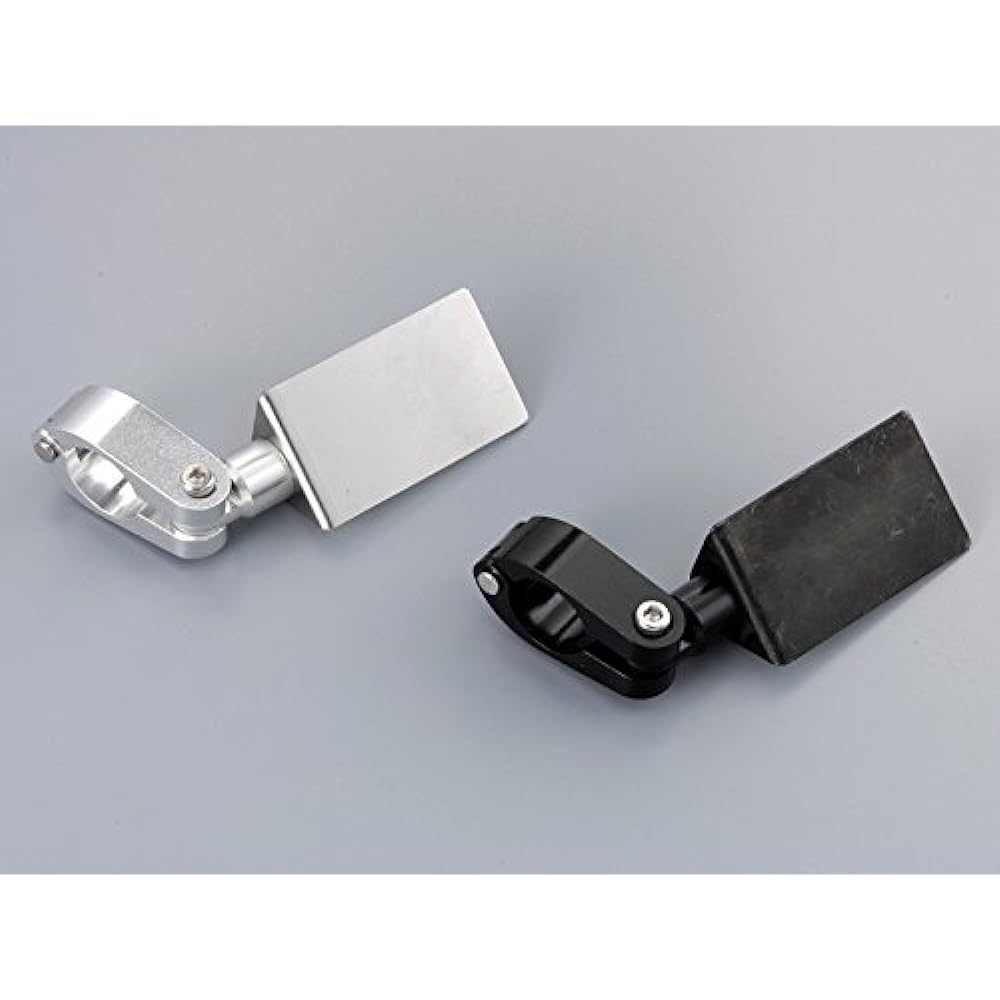 POSH Motorcycle Supplies Multi-Angle Handle Clamp Stay Black 500078-06