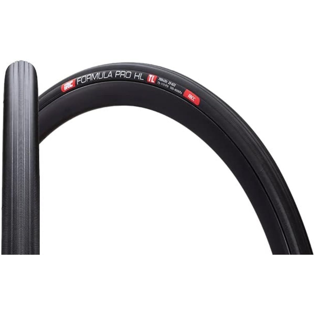 IRC Tire Bicycle Tire FORMULA PRO HOOKLESS TUBELESS RBCC Formula Pro Hookless Tubeless RBC 700×28C Black 1 Piece