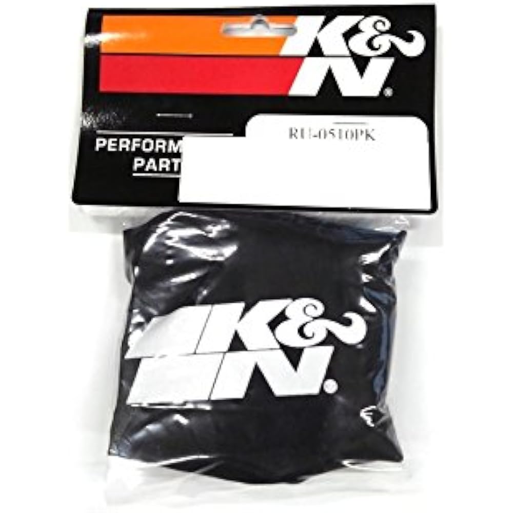 K&N Precharger Black RU-0510PK for RA-0510, RB-0510