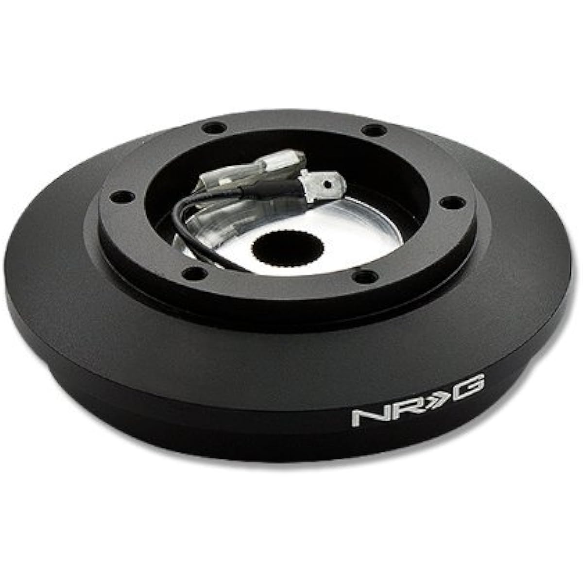 NRG Innovations SRK-121H 6 Hole Steering Wheel Ball Bearing Racing Short Hub Adapter SRK-121H