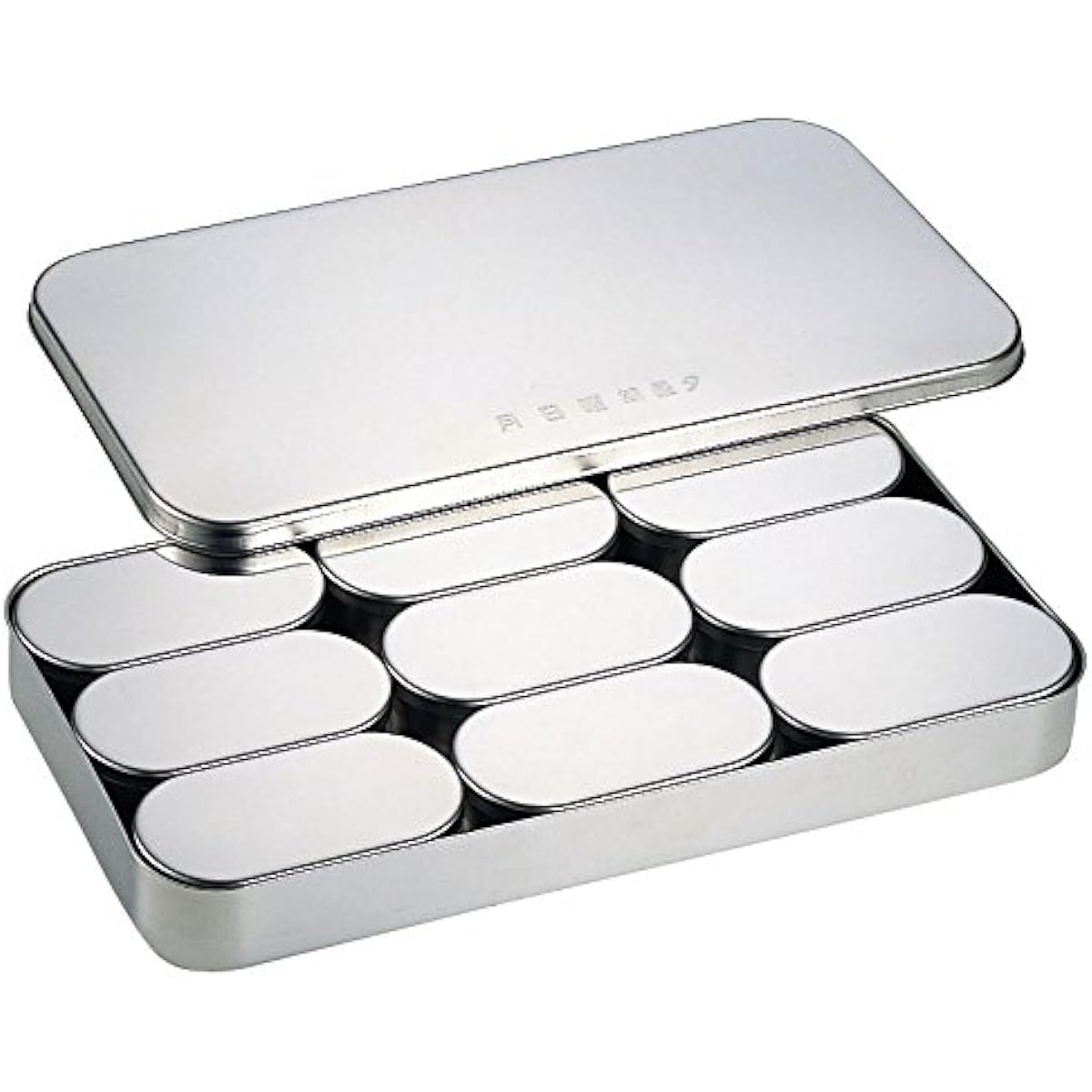 Wadasuke Manufacturing Co., Ltd. Food container type C, large 9 pieces 3701-0003