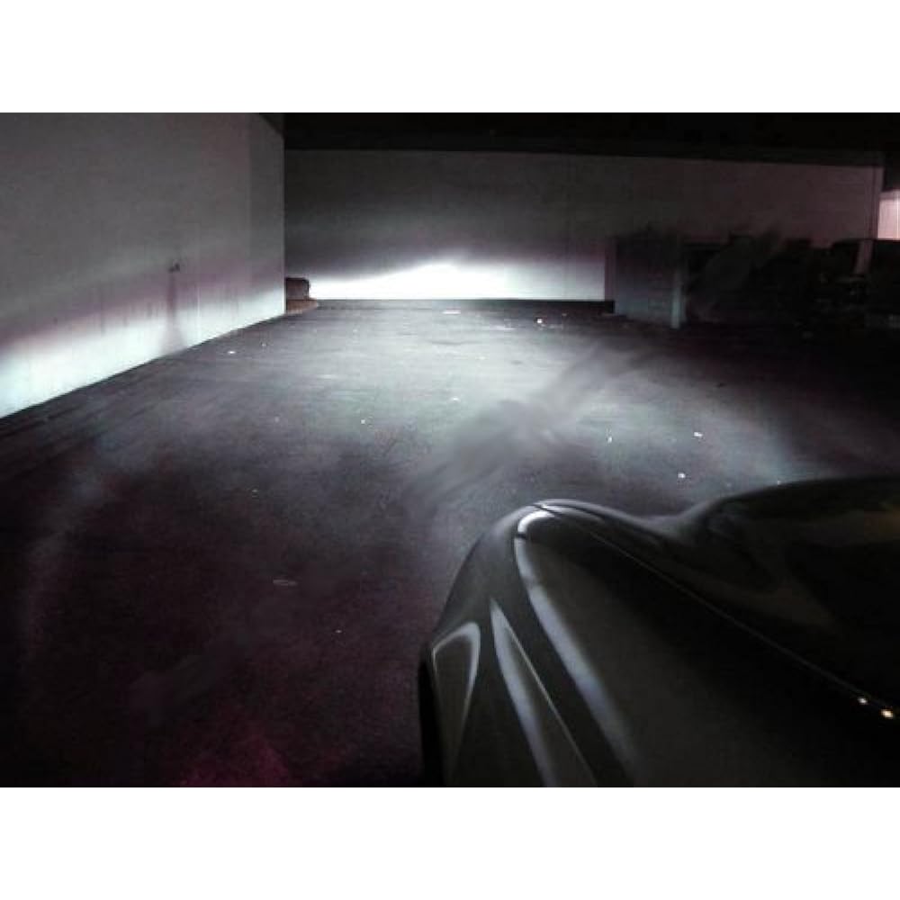 XENTEC H11 (H8/H9) 6000K HID Kysenon Light bulb x 1 Pair (Ultra White)