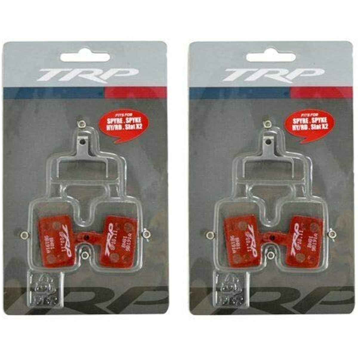 TRP SP10.11 HY/RD/Spyre/Spyke/Road Disc Brake Cycling Pads, 2 pack #STB1763-self