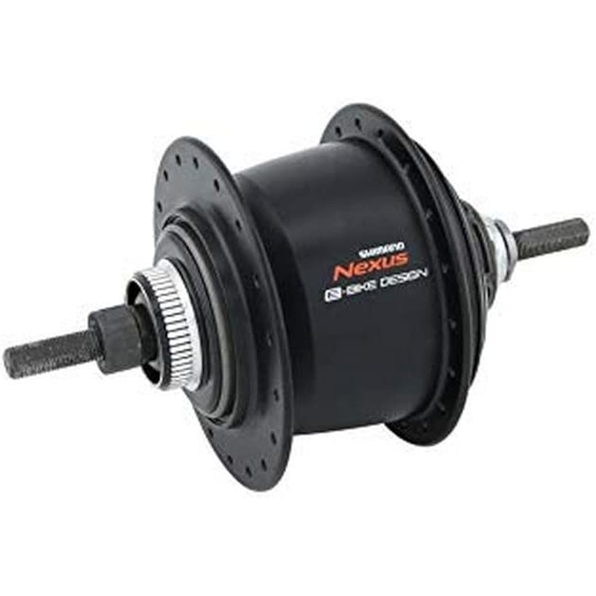 SHIMANO SG-C7050-5D Interior 5S (Di2) Black 36H Shaft length: 187mm OLD: 135mm Compatible with center lock rotor (no cover) ISGC70505DAL