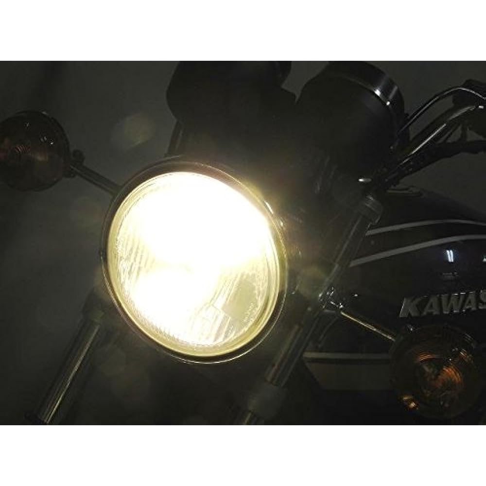 PROTEC LB4-S3 LED Headlight Bulb H4 Hi/Lo 30w/30w 3000k Halogen Color (Short Heatsink) 65044