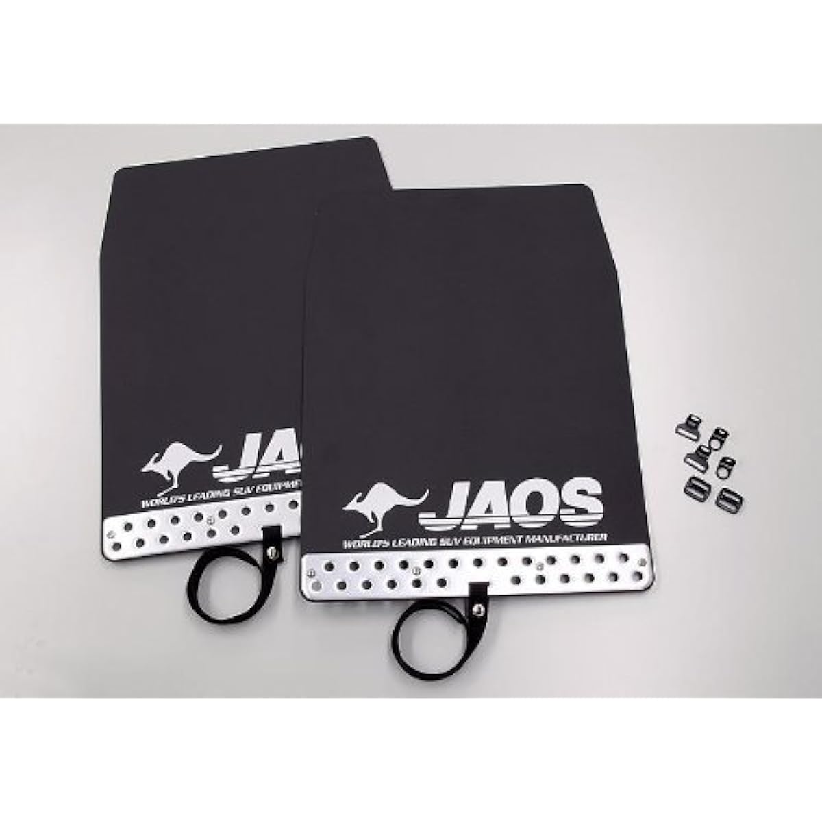 JAOS B622001 Mudguard III General Purpose Black L Size MUD GUARD3 BLACK UNIVERSAL L-SIZE