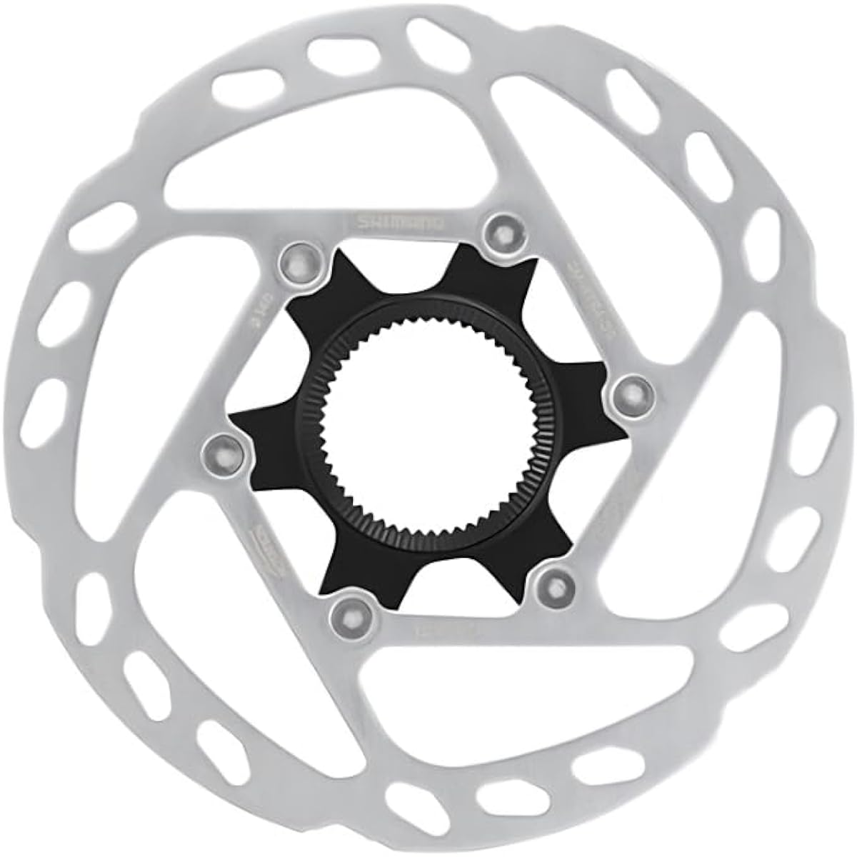 SHIMANO SM-RT64-SS 140mm Center Lock DISC Rotor with Inner Serration Lock Ring ESMRT64SSI3C