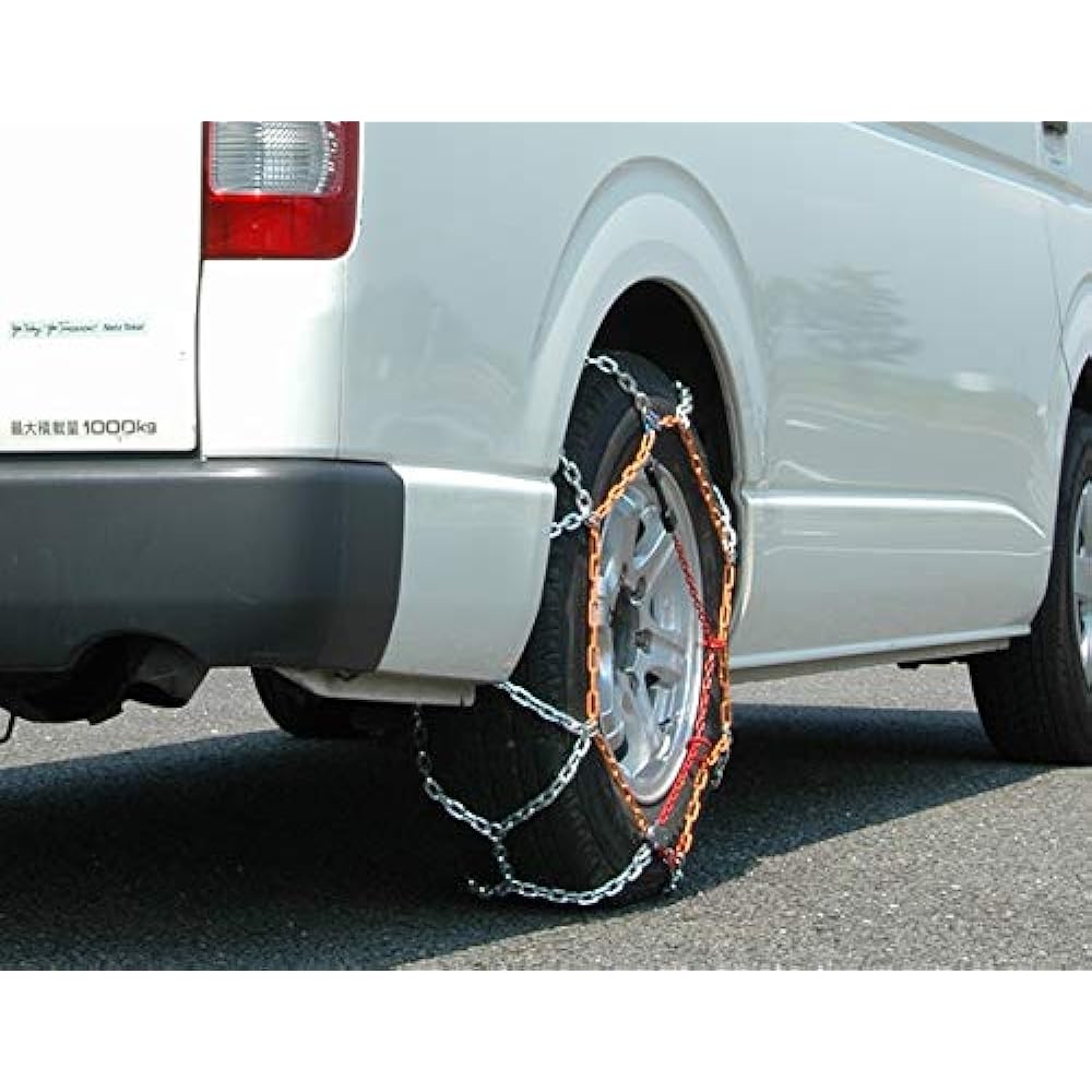 Tire chain for commercial 1BOX Armor-Yoroi- Hiace/NV350 Caravan/Homie