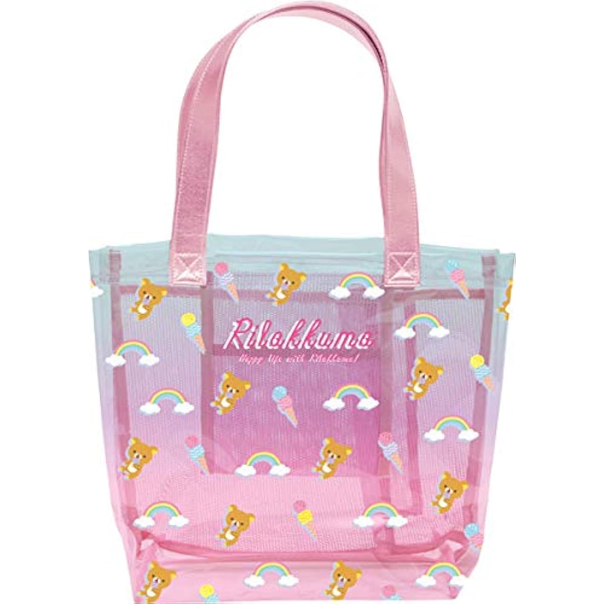 Rilakkuma pool bag separate