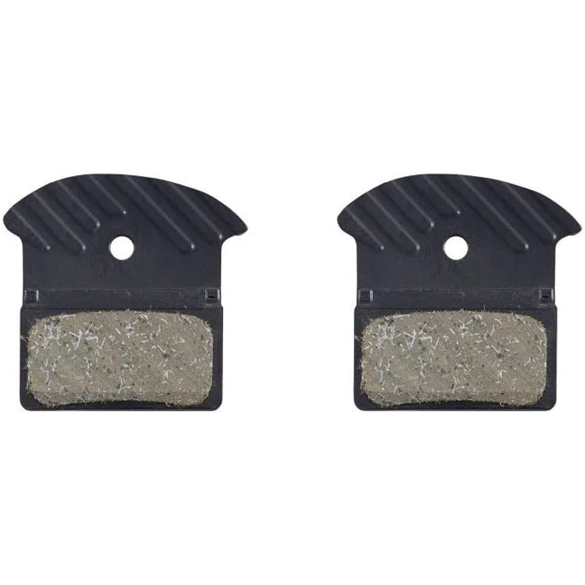 SHIMANO Disc Brake Pad J05A Resin with Fin EBPJ05ARFA