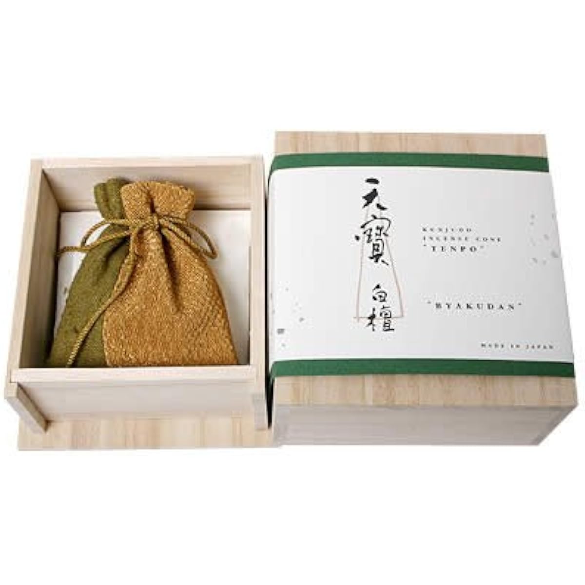 Tenpo sandalwood <conical shape>