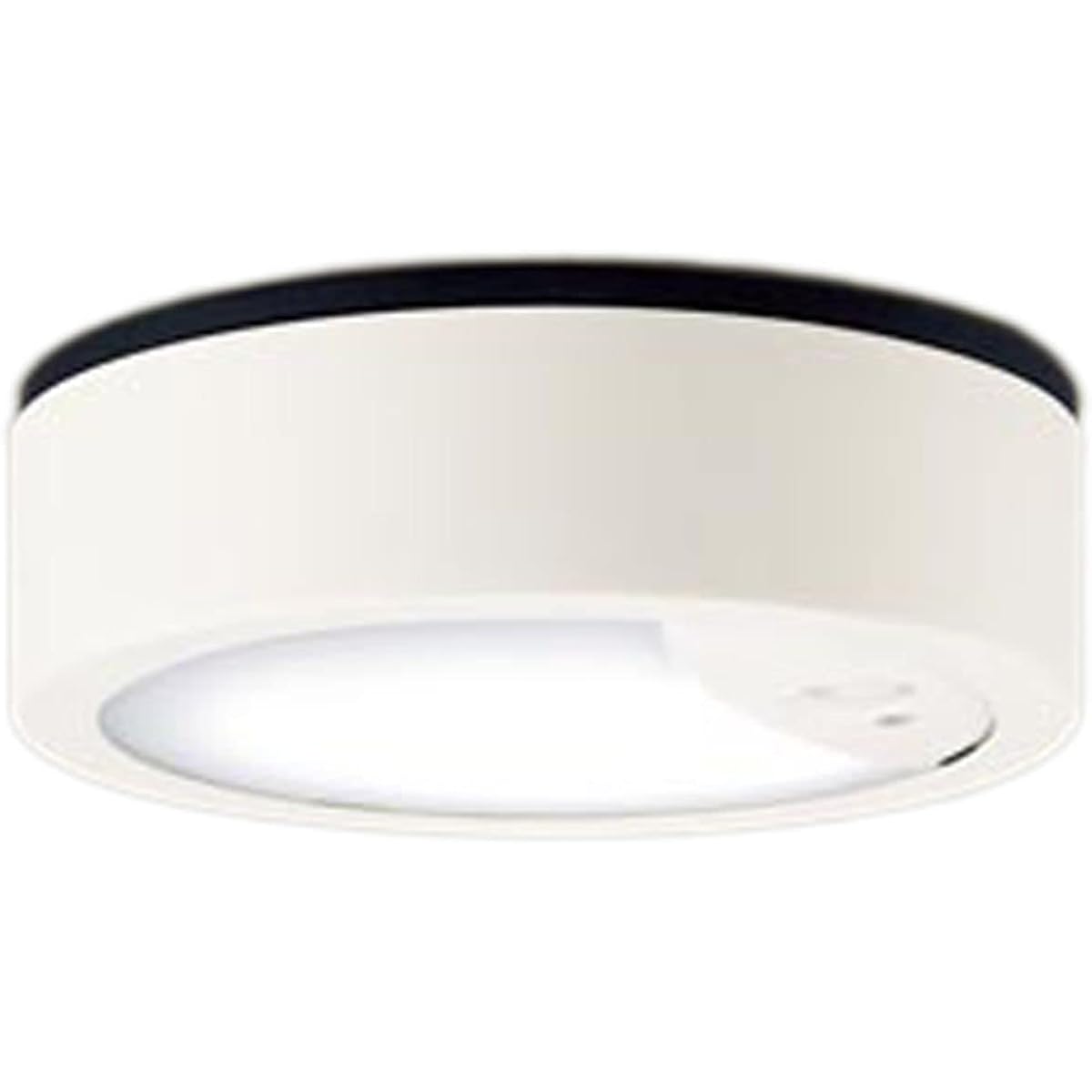 Panasonic LGWC51550LE1 Ceiling Mounted LED Daylight White Ceiling Light Diffused Type Rainproof, FreePa Welcome, Pair Lighting Possible, Simple Timer, Brightness Sensor Included, Step Dimming Energy Saving Type