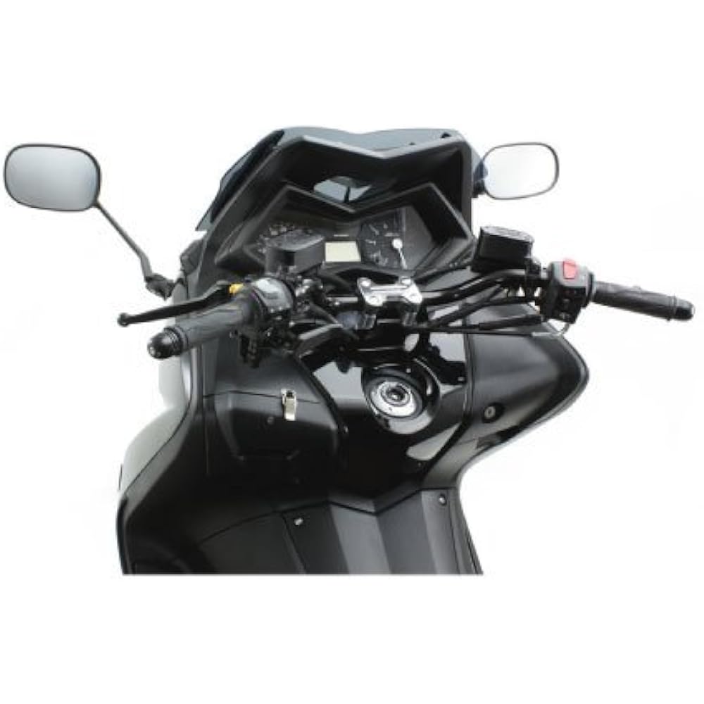 HURRICANE Handle Kit European Type 1 TMAX530 Black HBK672B