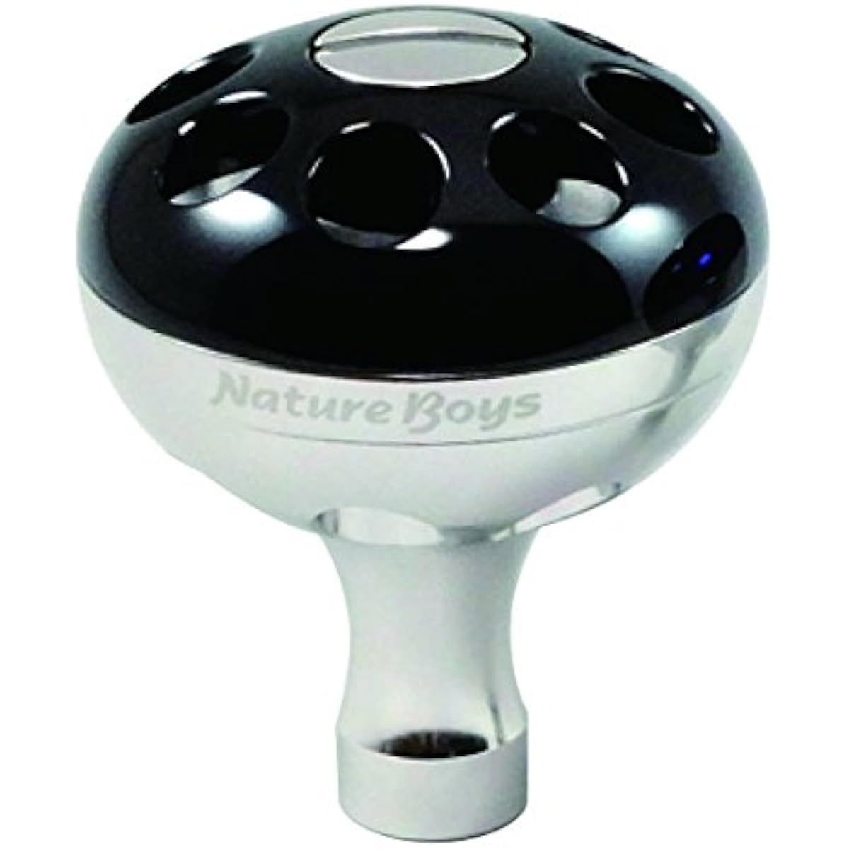 NatureBoys Reel RP Handle Knob Saltiga 4500/5000 Black HA-G01