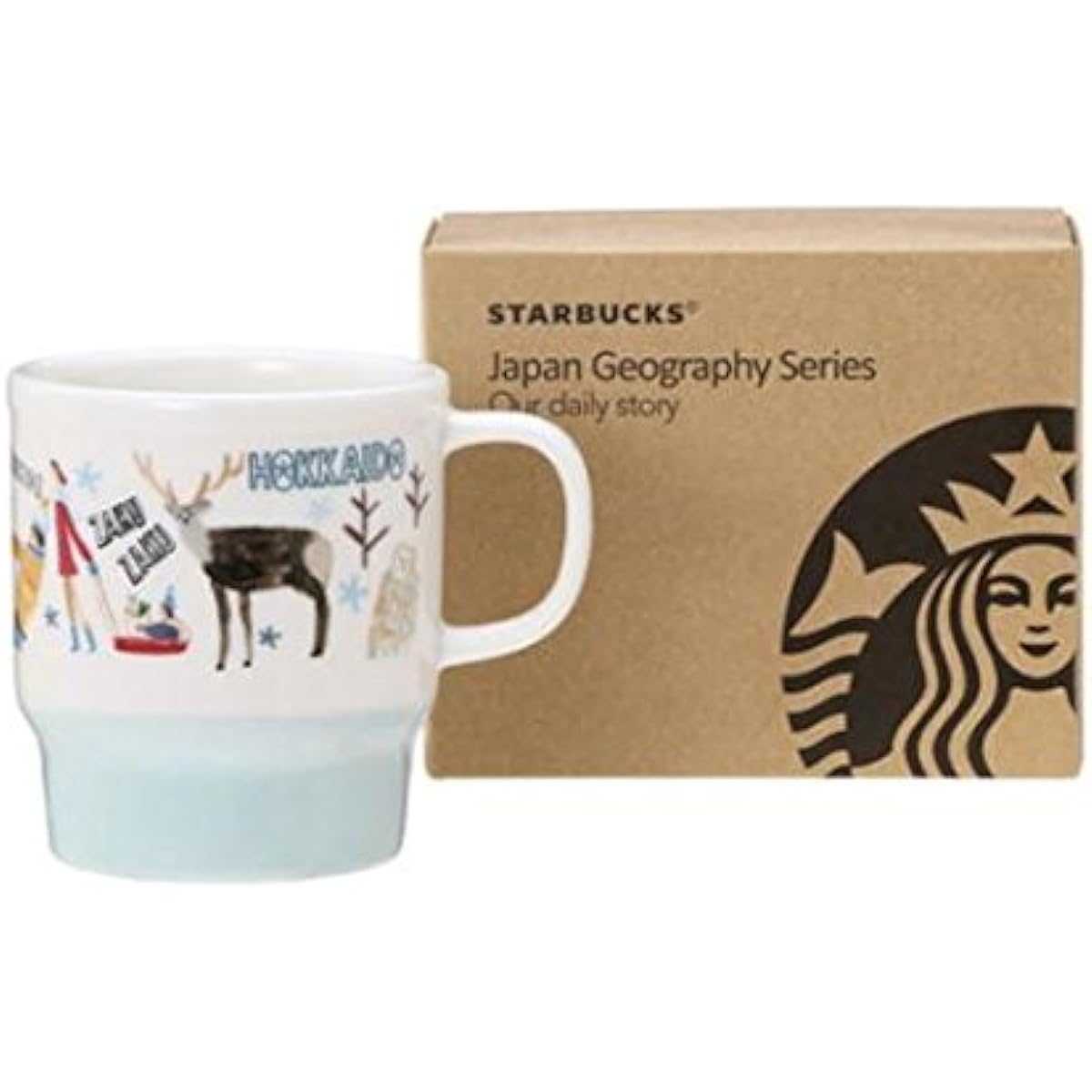 Starbucks Coffee Starbucks Mug 2016 Hokkaido 355ml