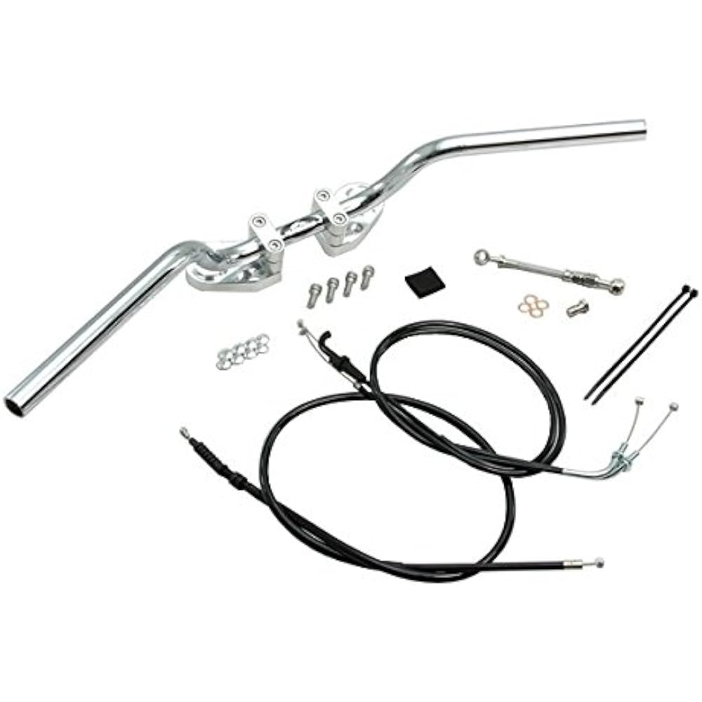 Hurricane Bar Handle Kit Black 12ZX-14R HBK666B