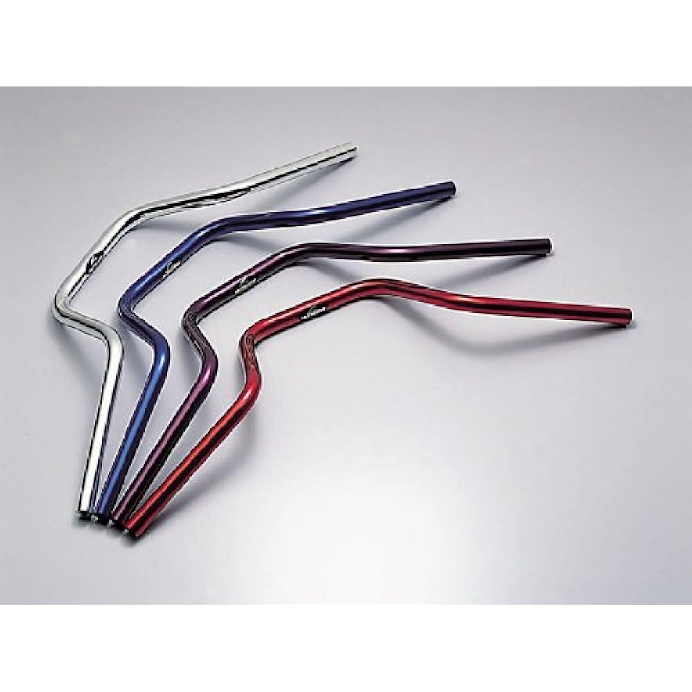 HURRICANE Handlebar P7/8 inch Aluminum Handle European Type 4 Silver HB0212A