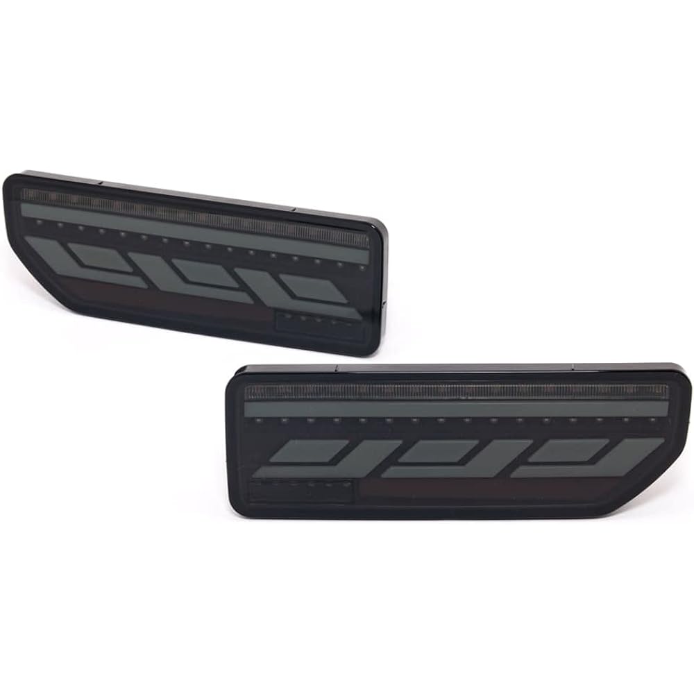 Showa Garage Original LED Tail Lamp for JB64, JB74 (Clear Lens/Red Bar)