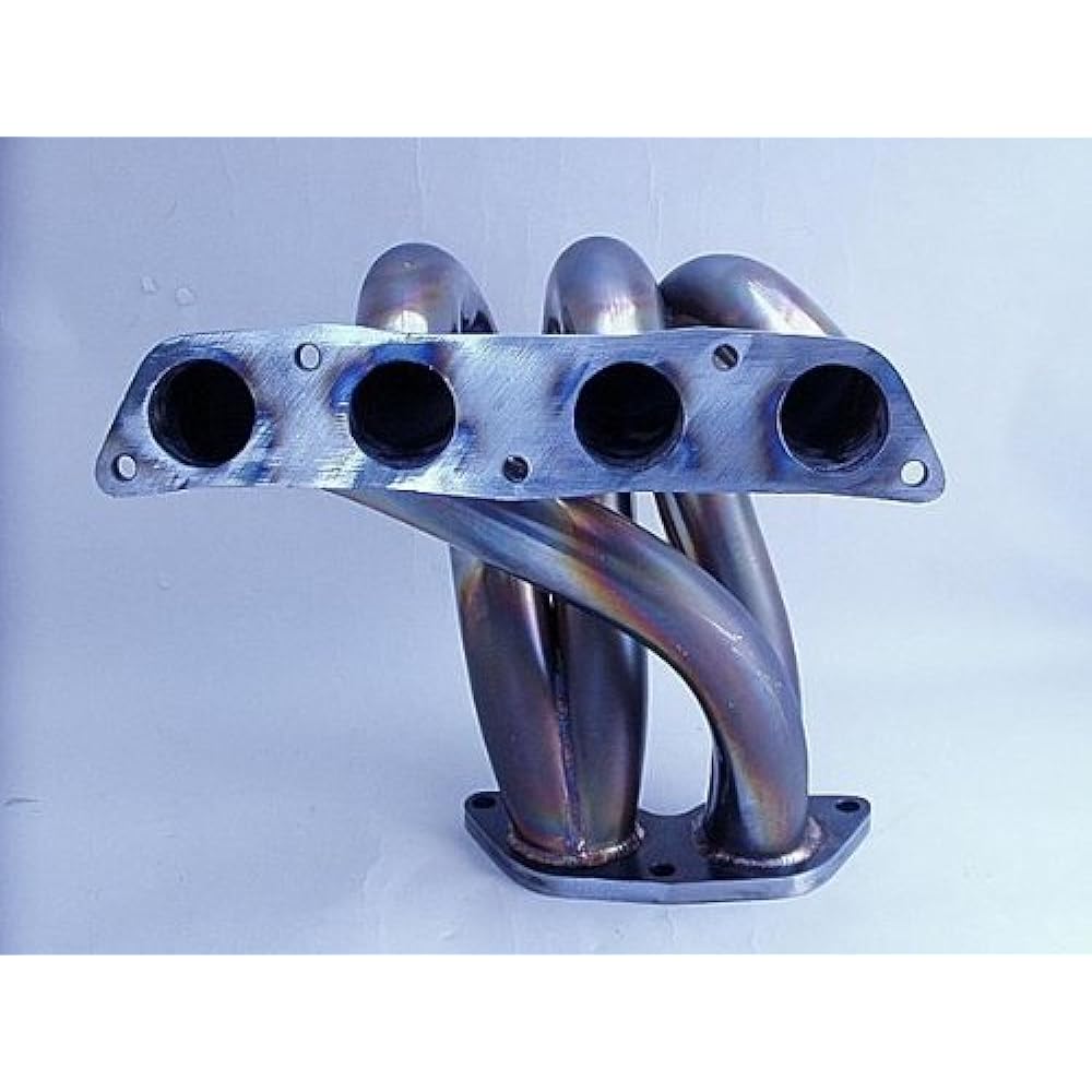 Stainless steel exhaust manifold (exhaust manifold) MR-S NA Hand-bent/baked-bend 4-2 42φ For 1ZZ EX1ZZ42