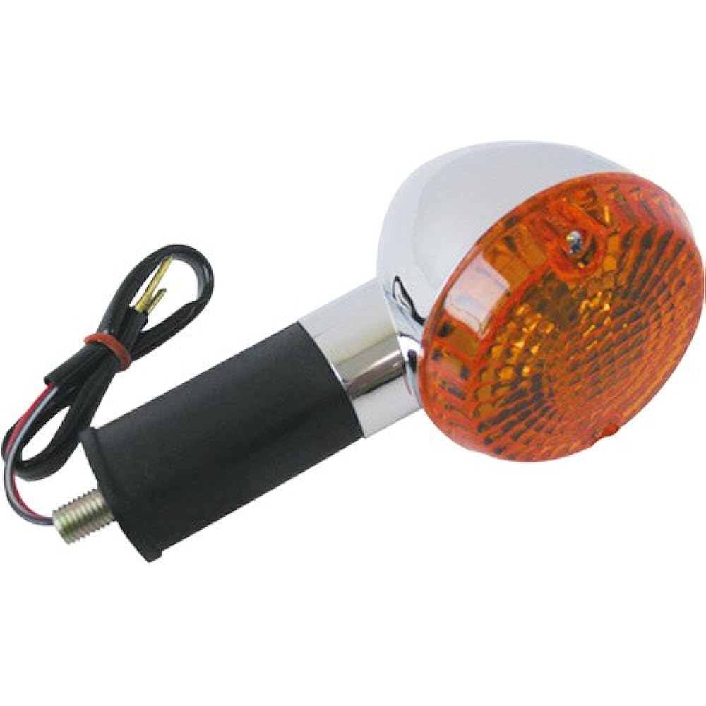 Mad Max (MADMAX) Zephyr genuine type cannonball type turn signal orange