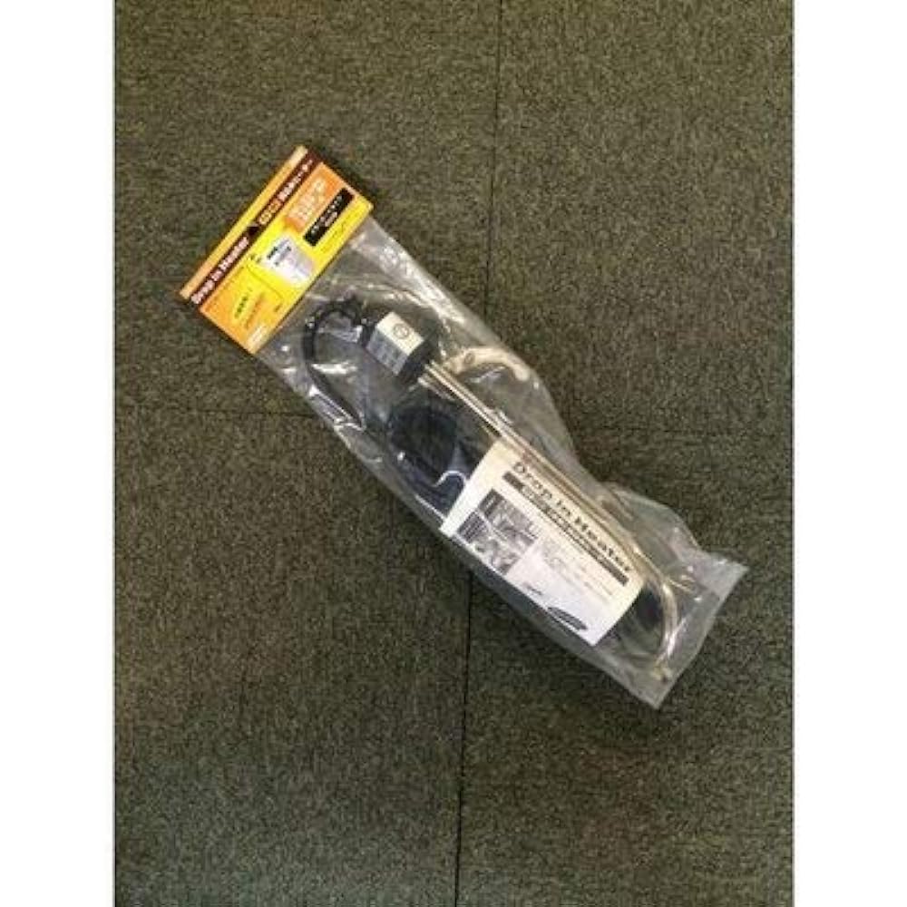 Fujimac Standard Heater 500W H-500S Bucket Heater Immersion Heater Pipe Heater