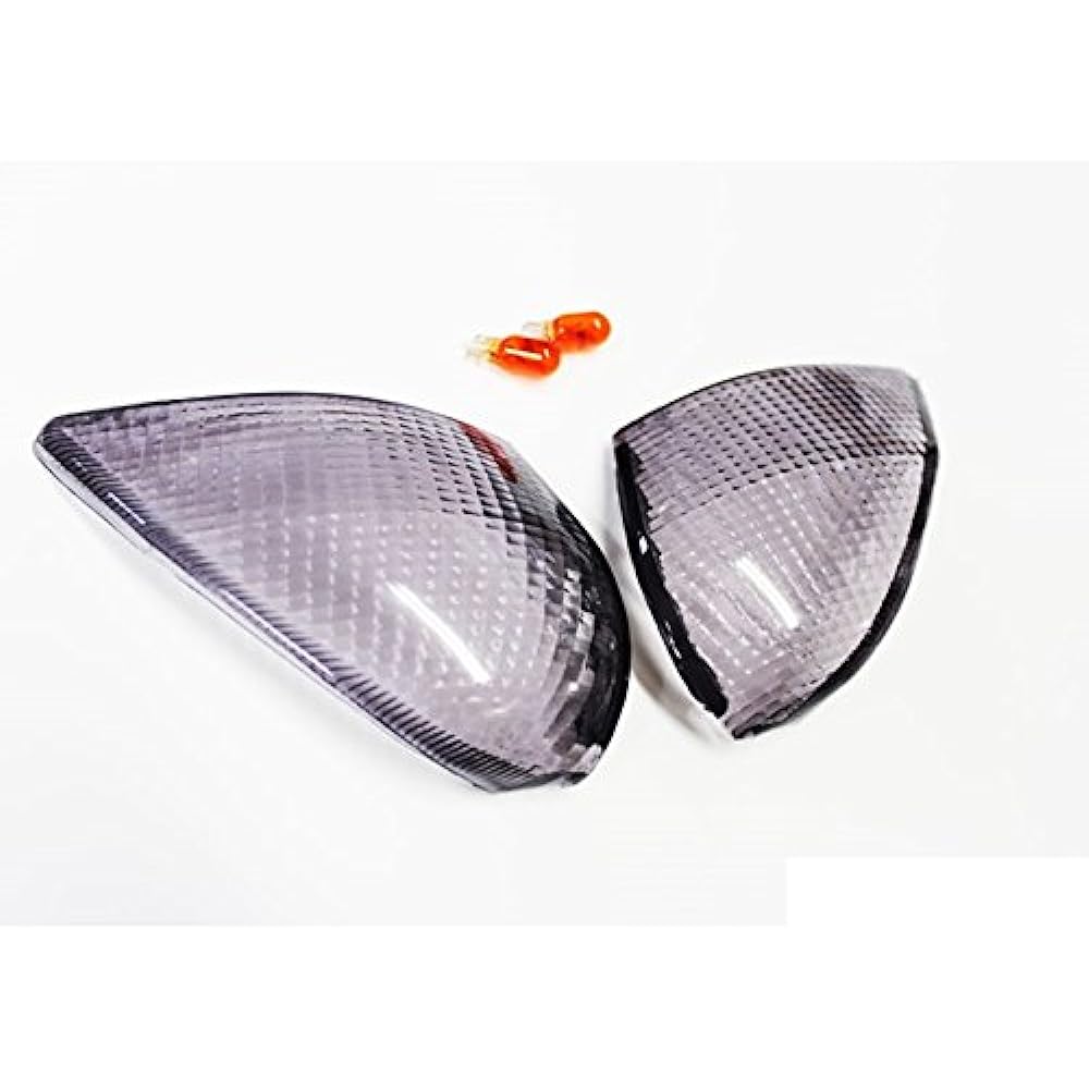 MADMAX Jog Z/Jog ZR (3YK) Smoke Turn Signal Lens SET Rear 20-4432RML