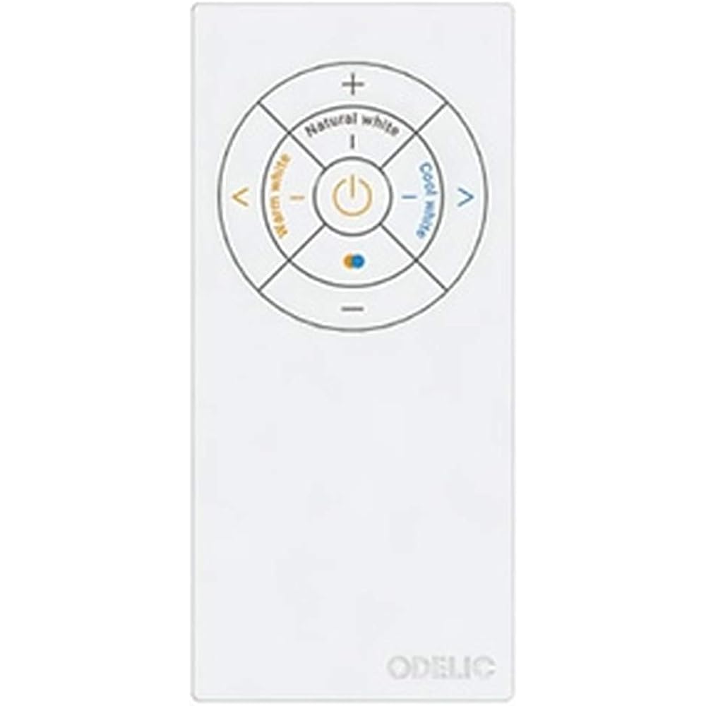 ODELIC Dimming Color Adjustment Remote Control Bluetooth RC919