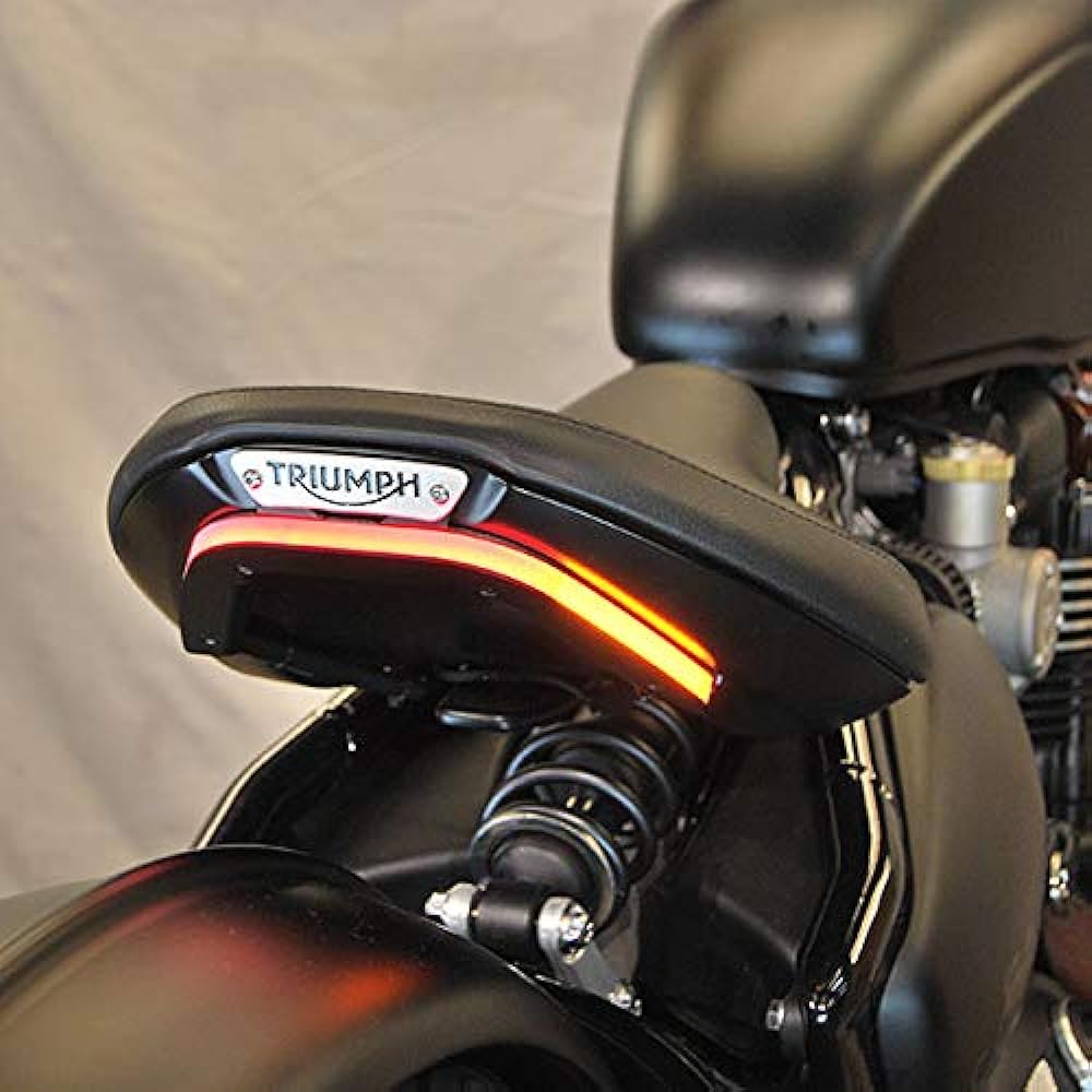 Rage Cycles Triumph Bobber Tail Light only