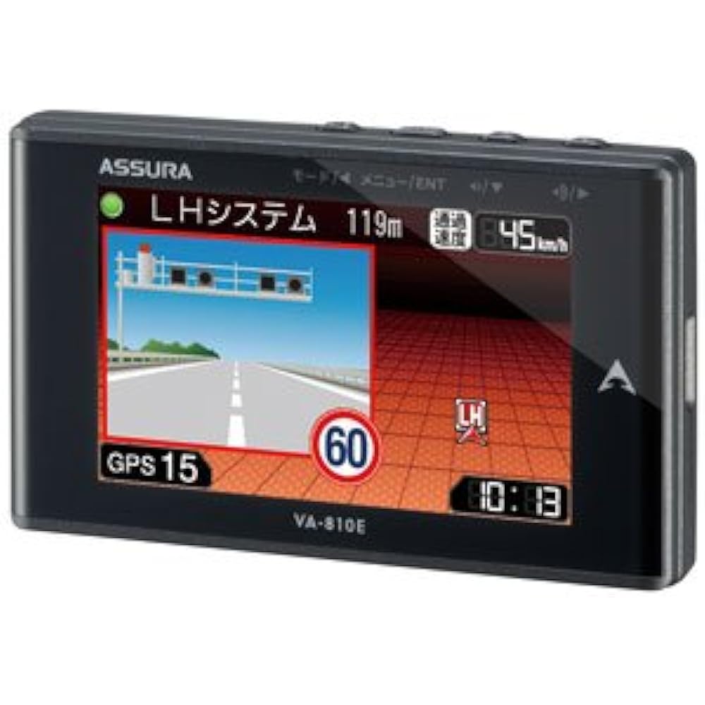 Cellstar GPS Built-in Radar Detector CELLSTAR ASSURA VA-810E