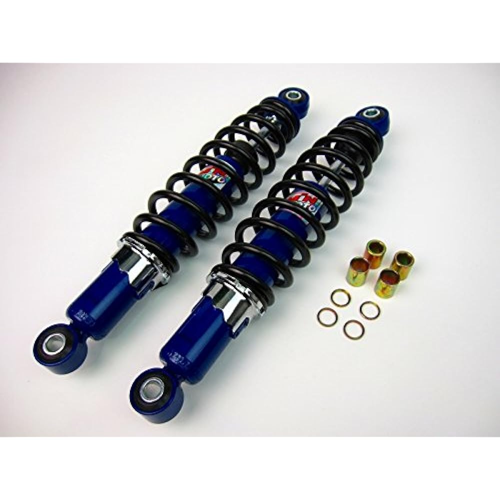 Mini Moto Aramaki Rear Shock Reinforced Type 10.4 inches (265 mm) Black/Blue