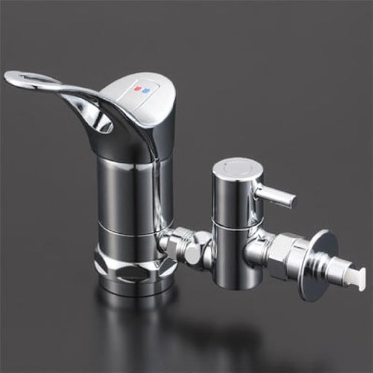 KVK single lever mixer faucet branch fitting for sink ZK828GTU