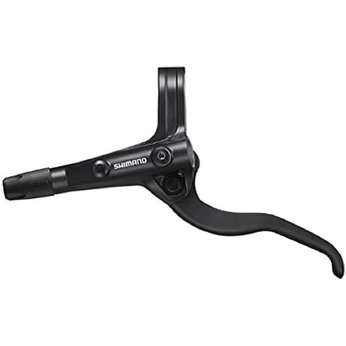 SHIMANO Brake Lever BL-MT401 Black (Silver Lever) Left Lever Only 2 Finger Hydraulic EBLMT401LL 0