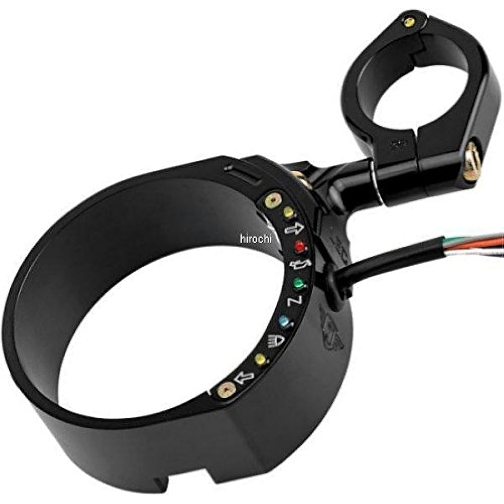 Joker Machine Speedometer Side Mount 14+ XL 39mm Swivel Clamp Black 2210-0336 10-303B