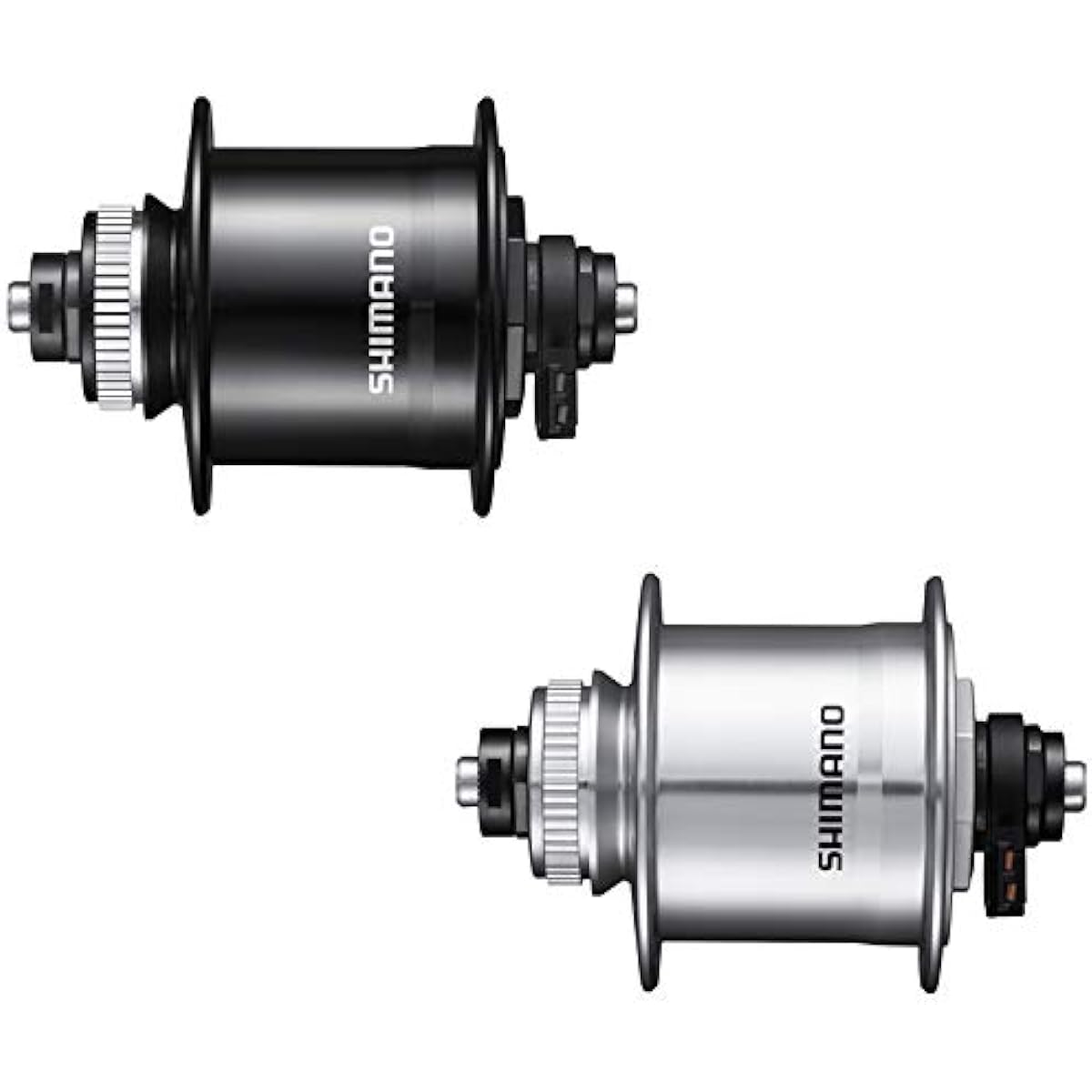 SHIMANO Hub Dynamo DH-UR700 Silver 32H QR E2 6V-3.0W Center Lock Rotor Compatible OLD:100mm EDHUR7003DBAGS